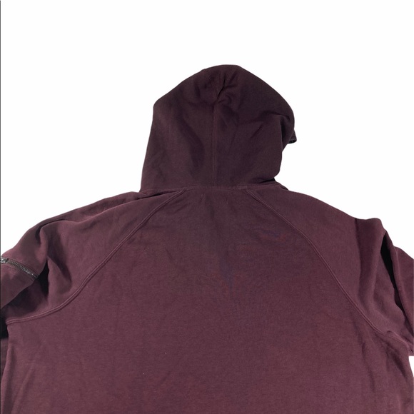 William Rast Mens Burgundy Hoody Pull Over… - Picture 11 of 11